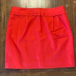 J.Crew Wool Mini Skirt